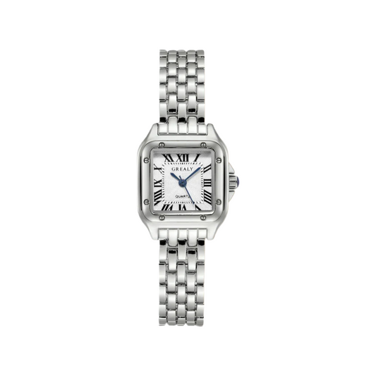 Grealy Silver Watch