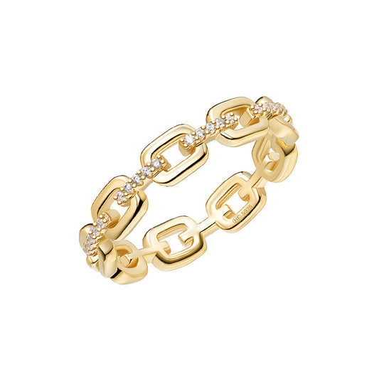 Chain Ring - Gold