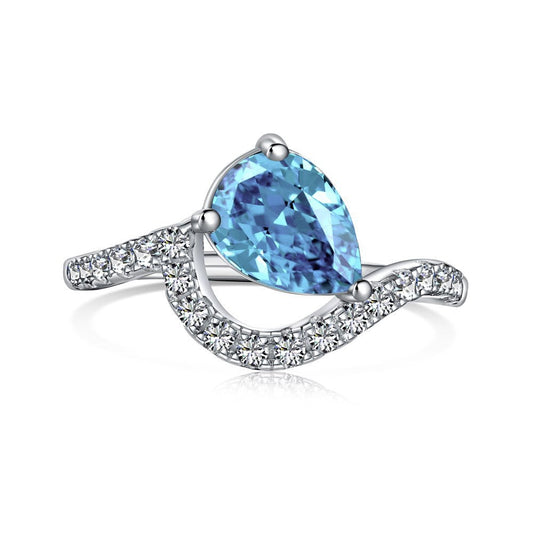 Blue Lagoon Ring