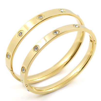 Dubai Golden Bangle