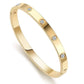 Dubai Golden Bangle