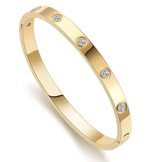 Dubai Golden Bangle