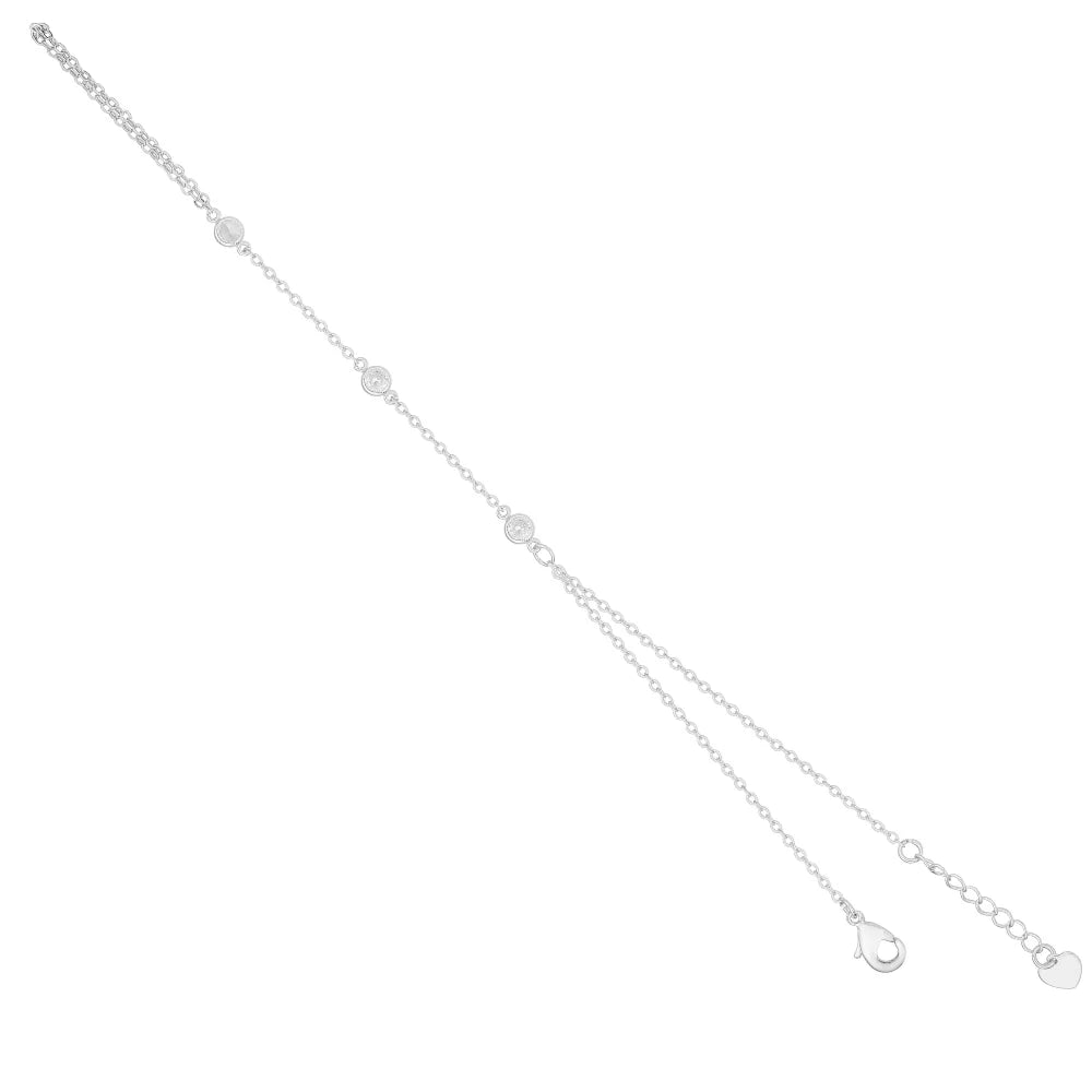 Ethereal Hand chain Silver