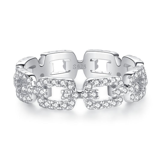 Chain Ring - Silver