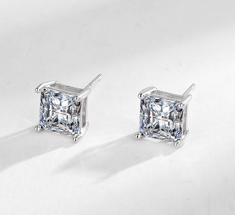 Princess Stud Earrings