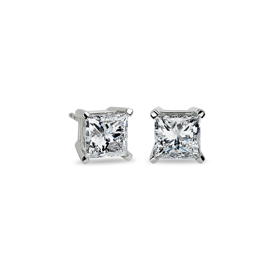 Princess Stud Earrings