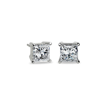 Princess Stud Earrings